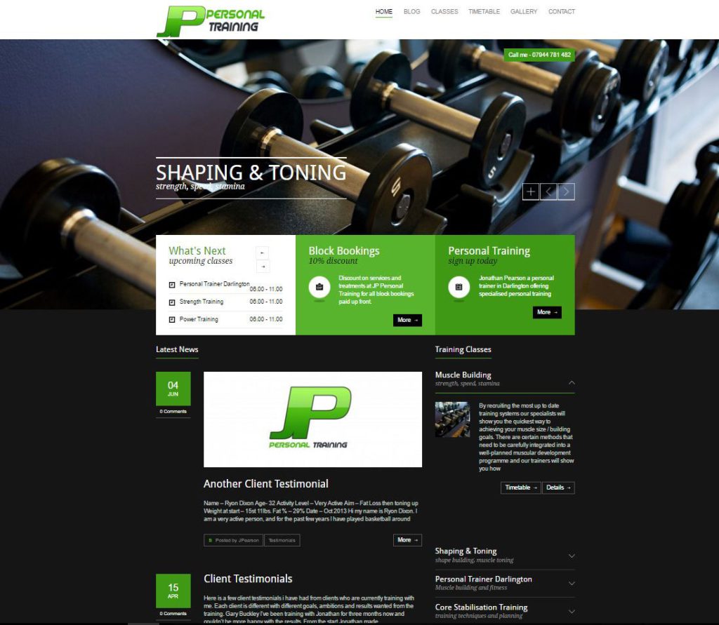 JP Personal Training